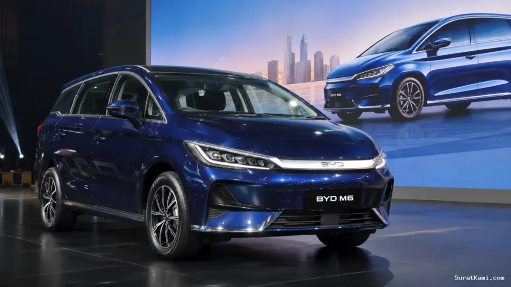 BYD M6 DM Jadi PHEV Termurah, Ini Rahasianya