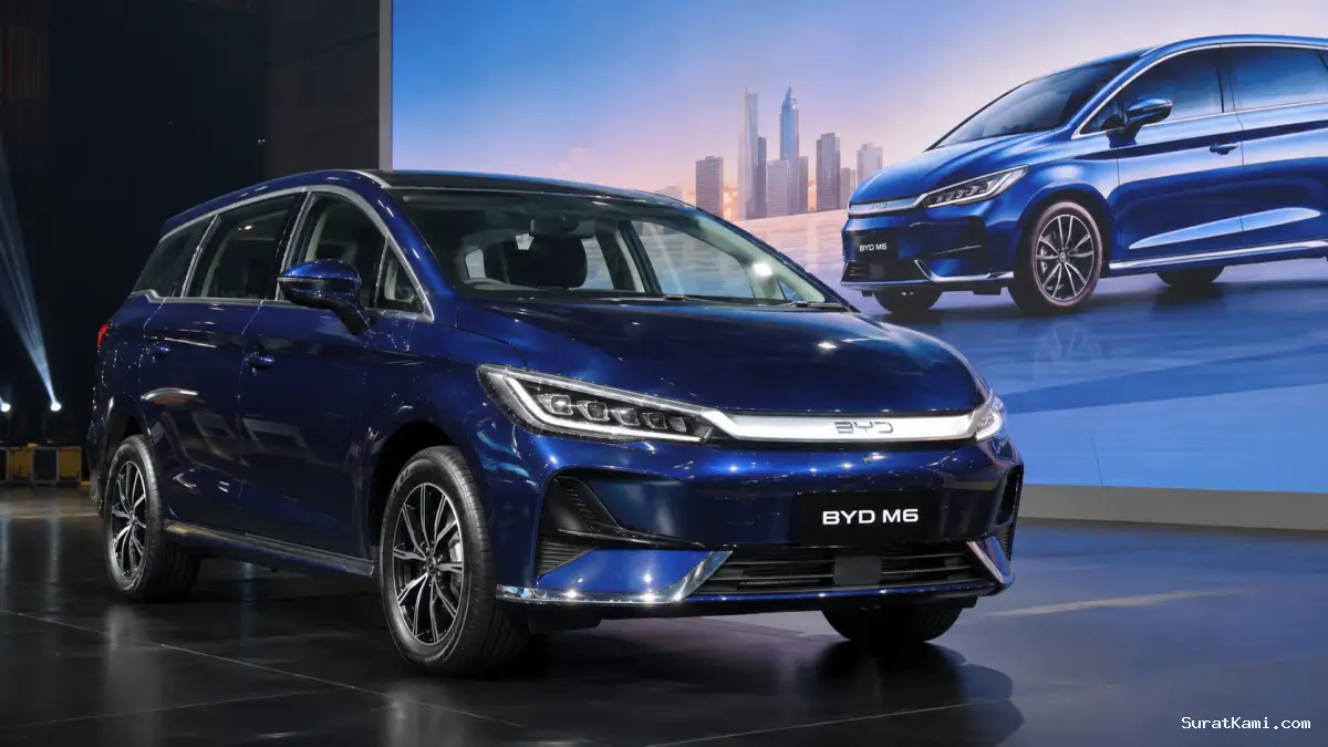 BYD M6 DM Jadi PHEV Termurah, Ini Rahasianya