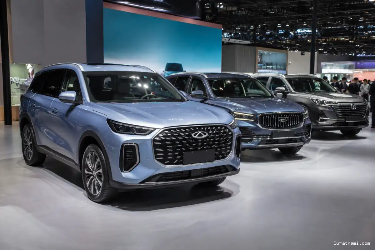 Chery, Geely, dan Changan Ancam Dominasi Hybrid Jepang