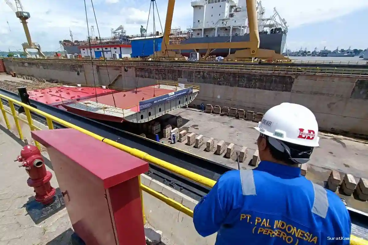 Danantara Perkuat PT PAL Indonesia untuk Dorong Industri Maritim Nasional