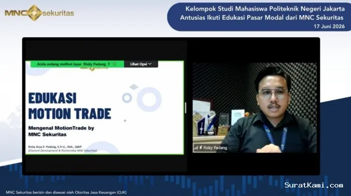 Edukasi Pasar Modal MNC Sekuritas Dorong Mahasiswa Mulai Investasi