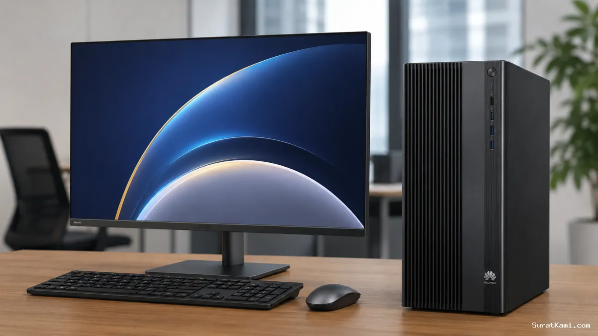 Huawei Siap Rilis PC Desktop HarmonyOS Huawei September 2026