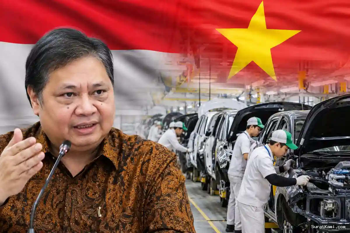 Industri Otomotif Jepang ke Vietnam, Alarm bagi Investasi Indonesia