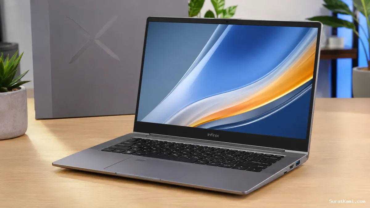 Infinix XBook 15: Laptop Murah Rasa Premium?