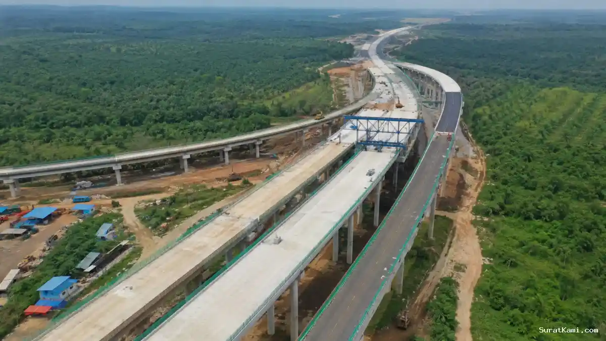 Kenapa Tol Trans Sumatra Belum Tersambung Penuh? Ini Alasannya