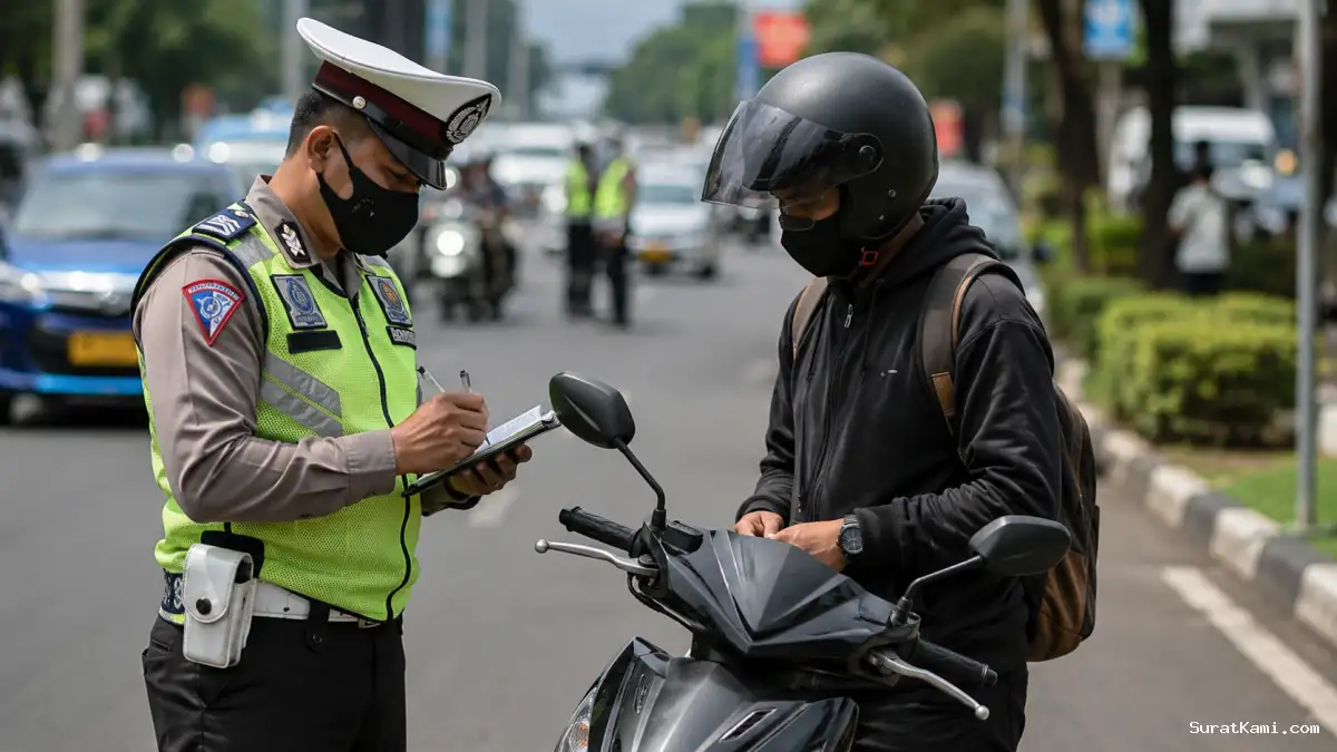 Denda Tilang Operasi Patuh 2026 dan Dampaknya bagi Pengendara