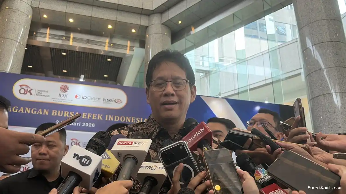 Menkeu Purbaya Tegaskan Belum Ada Rencana Ambil Saham BEI
