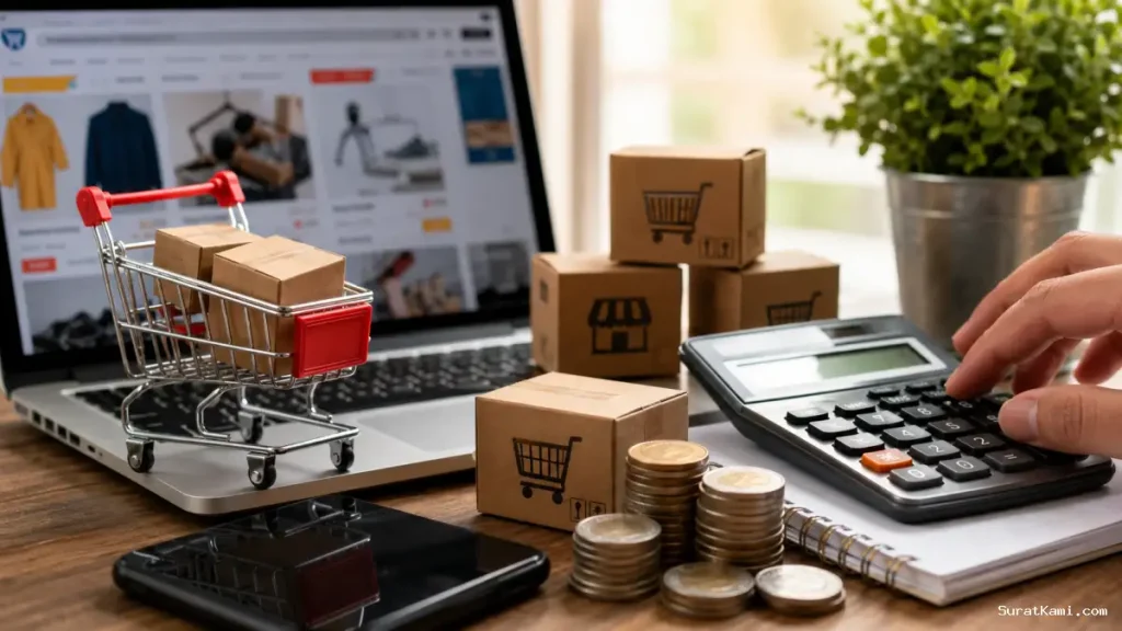 Pajak Pedagang Online Juli 2026 Mulai Dipungut Marketplace