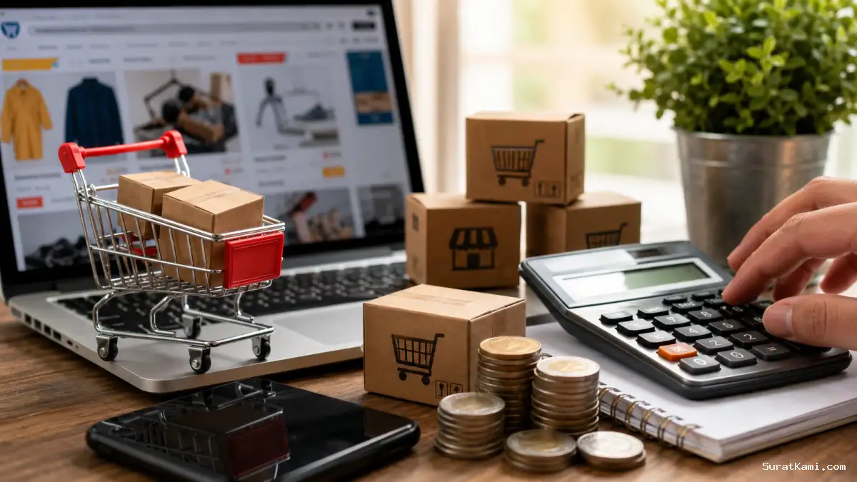 Pajak Pedagang Online Juli 2026 Mulai Dipungut Marketplace