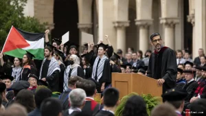 Protes Sundar Pichai di Stanford Dipicu Proyek Israel Google