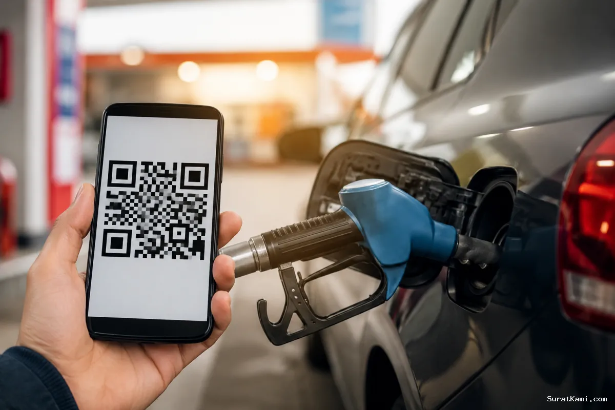 QR Code Pertalite dan Solar Berubah-ubah untuk Cegah Pemalsuan