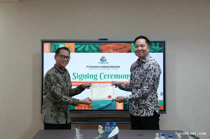 RATU Resmi Kuasai 20 Persen PI Madura Strait PSC