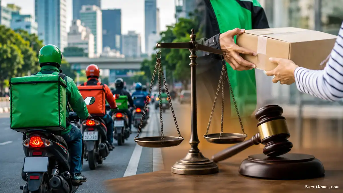 Regulasi Kurir Online Ancam Kepastian Hukum dan Inovasi