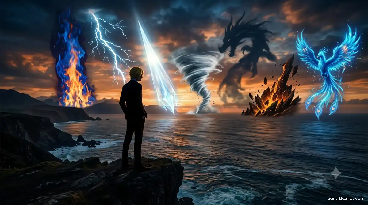 7 Buah Iblis yang Bikin Kekuatan Sanji Setara Yonko