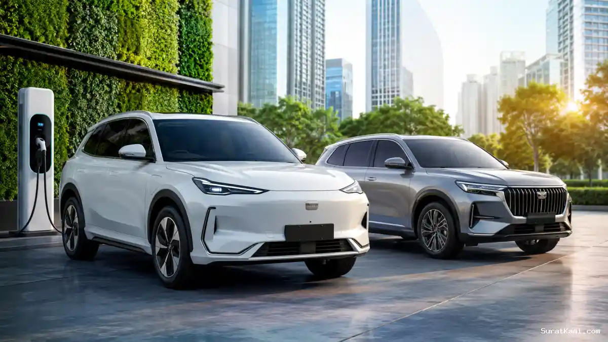 Biaya Konsumsi Energi Geely EX5 Jadi Daya Tarik Baru EV