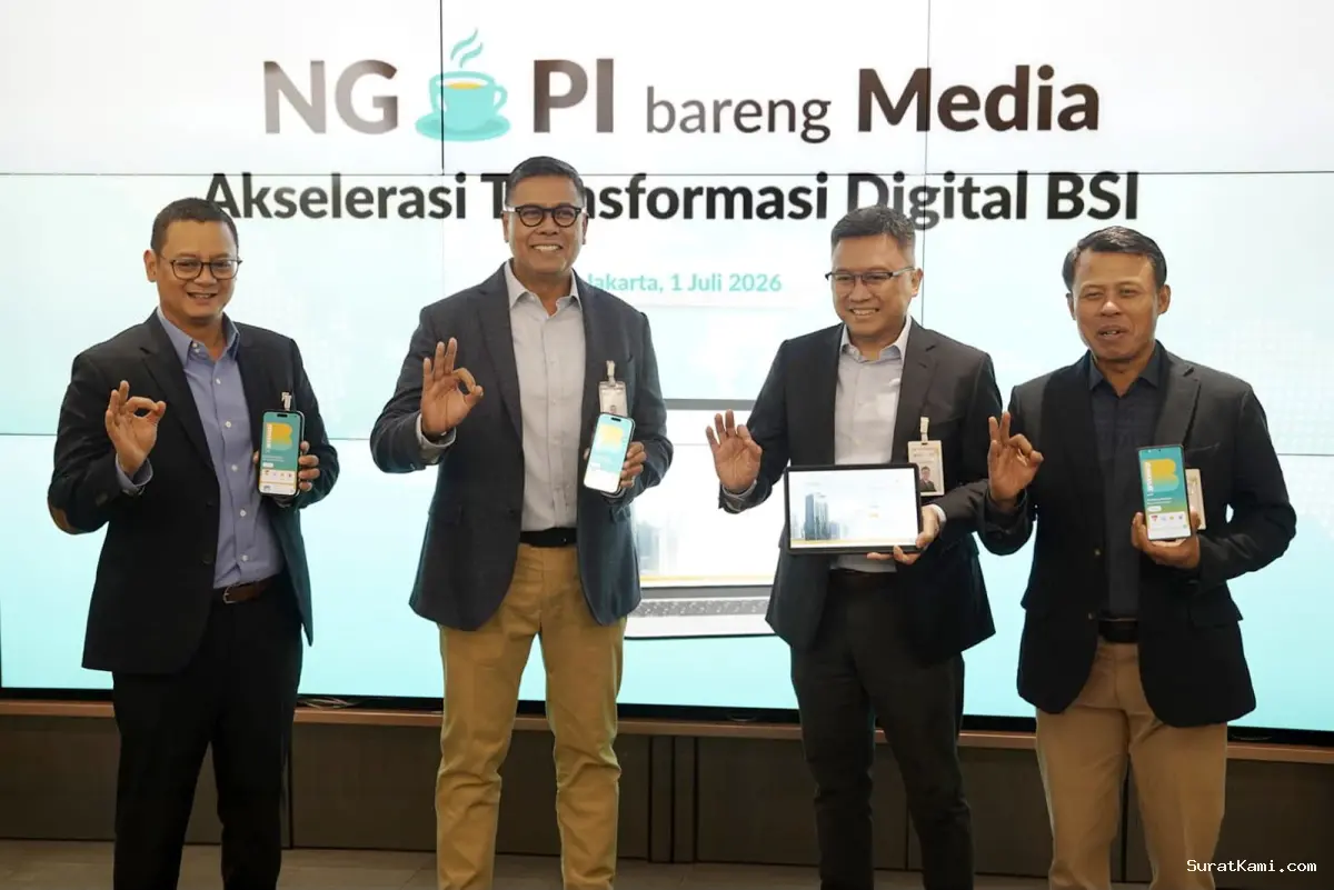 BSI Percepat Transformasi Digital Lewat BYOND dan BEWIZE
