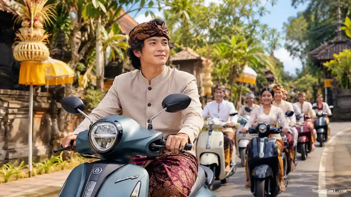 Grand Filano Hybrid dan Gaya Hidup Anak Muda Bali