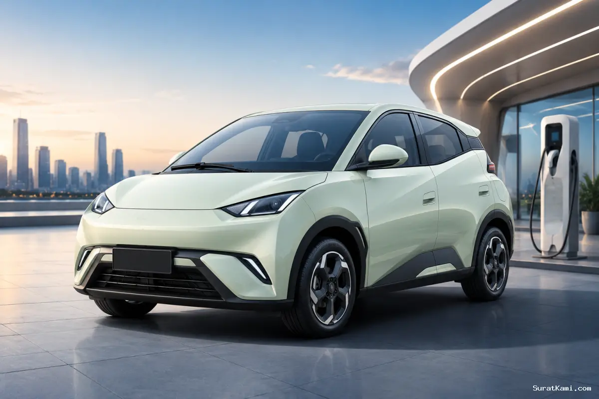Harga BYD Atto 1 Dynamic 2026, Layak Jadi Mobil Listrik Pilihan?