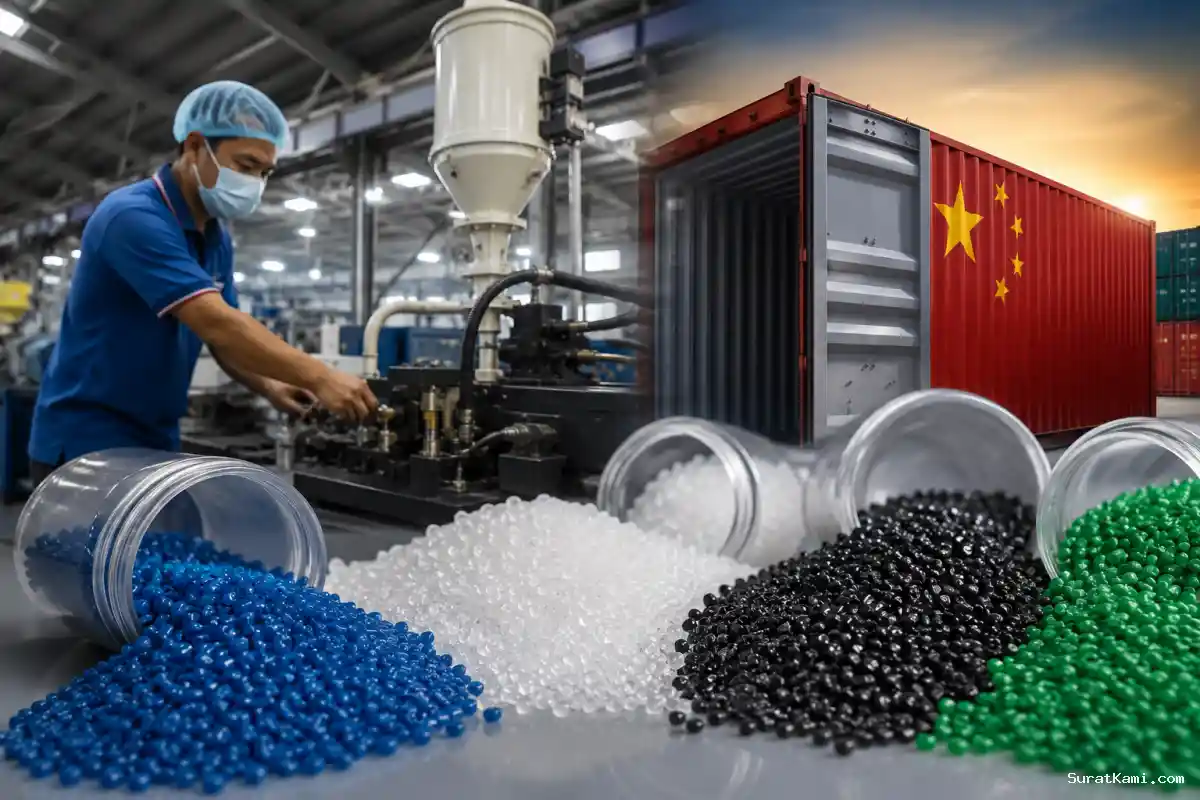Industri Plastik Tertekan Impor Murah China, Pabrik Pangkas Jam Kerja