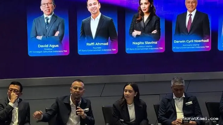 IPO RANS Entertainment Raup Rp429 Miliar untuk Ekspansi Bisnis