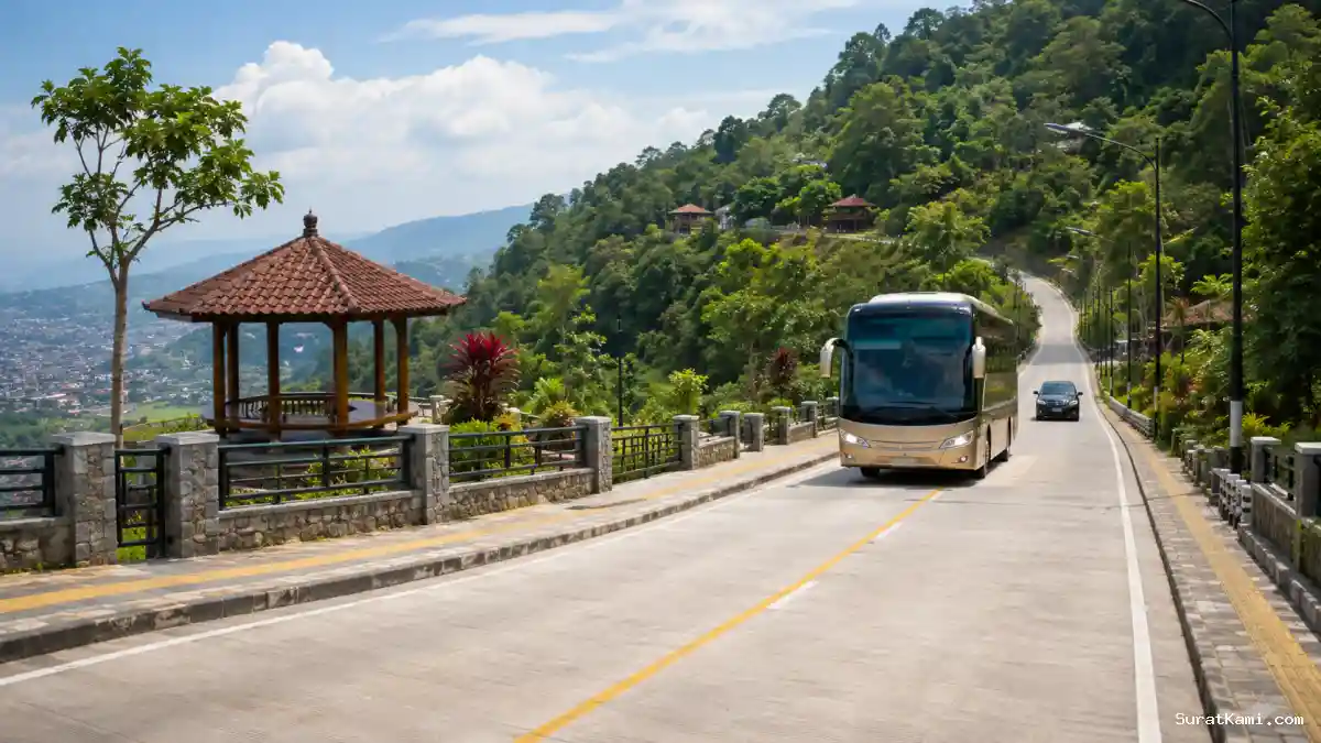 Jalan Cik Di Tiro Dorong Wisata dan Ekonomi Bandar Lampung