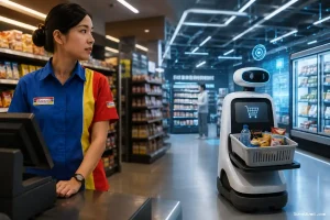 Karyawan Indomaret-Alfamart Bisa Punah? Toko AI China Jadi Sorotan