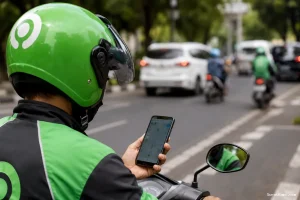 Komisi Ojol 8 Persen Dinilai Jaga Pendapatan Driver
