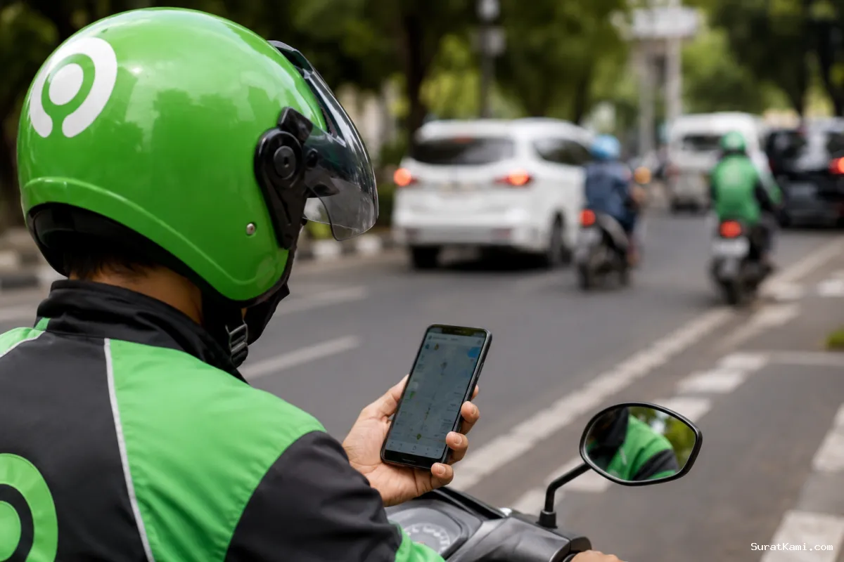 Komisi Ojol 8 Persen Dinilai Jaga Pendapatan Driver