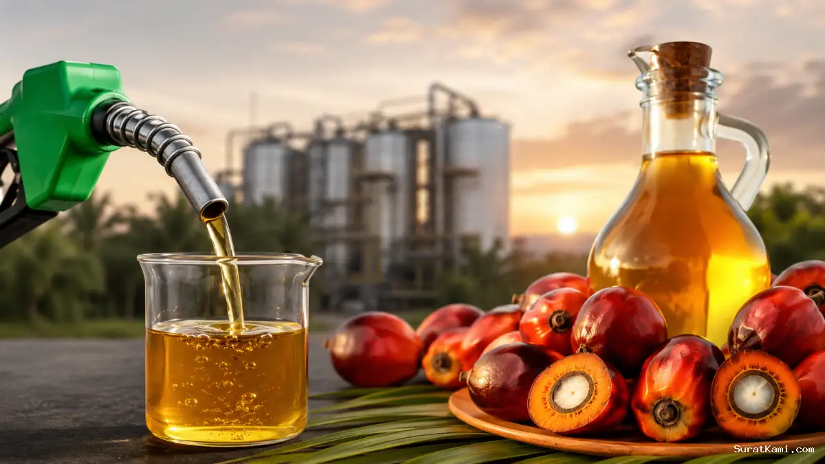 BBM B50 Mulai Berlaku, Harga Biodiesel Sawit Resmi Ditetapkan