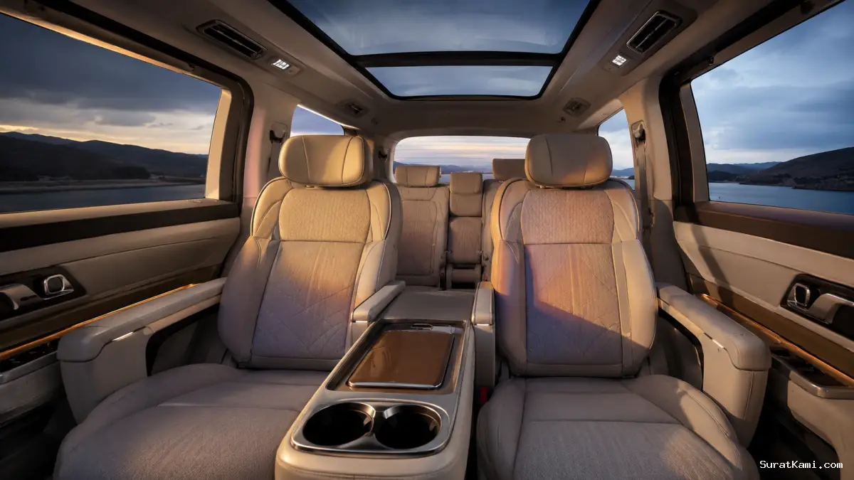 Interior Chery-JLR Freelander 8 Tampil Premium, Baris Kedua Jadi Andalan