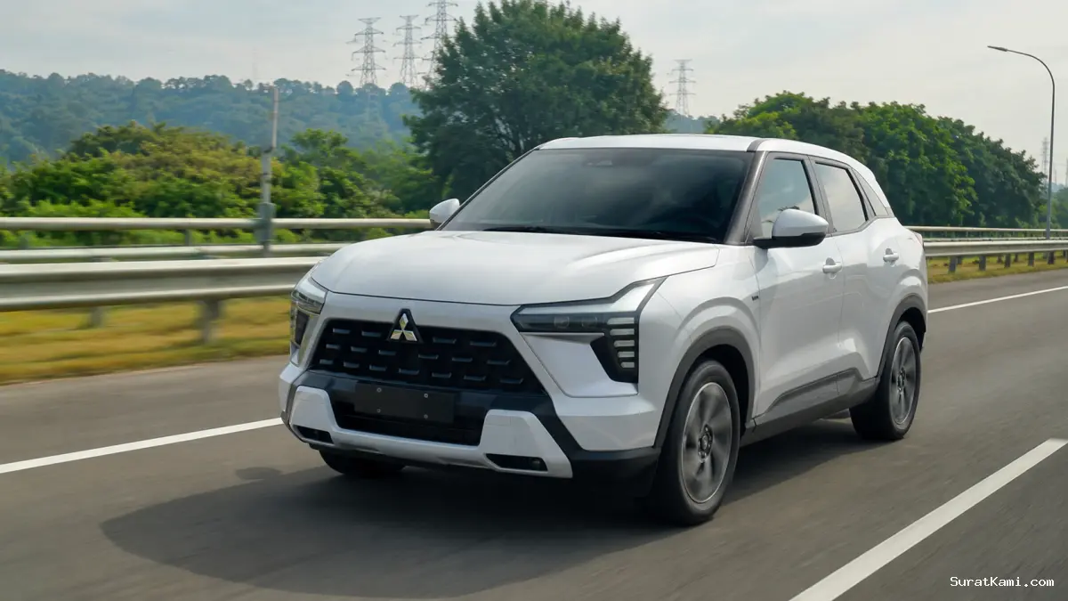 Mengenal Siklus Mesin Atkinson di Mitsubishi XForce Hybrid