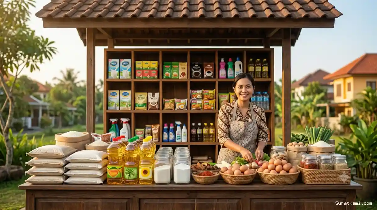 Modal Jual Sembako dan Strategi Jitu Menguntungkan untuk Pemula