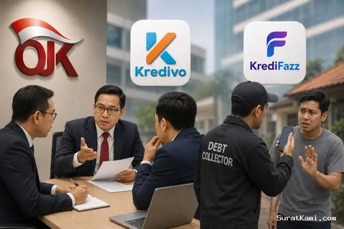 OJK Panggil Kredivo dan KreditFazz Terkait Dugaan Penagihan Tidak Patut