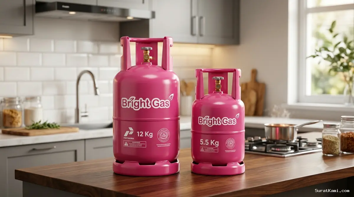 Pertamina Turunkan Harga LPG Bright Gas Terbaru untuk Ukuran 12 Kg dan 5,5 Kg