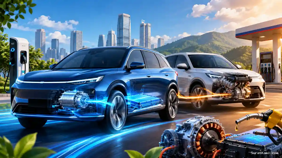 REEV vs PHEV, Mana Lebih Relevan untuk Indonesia?