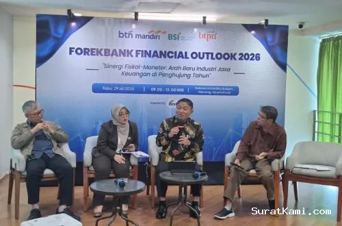 Sinergi Jaga Stabilitas Rupiah Jadi Kunci Hadapi Ketidakpastian Global