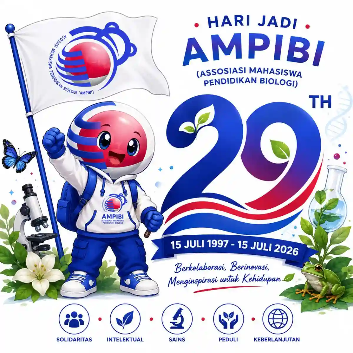 29 Tahun AMPIBI: Mengakar dalam Nilai, Tumbuh dalam Karya