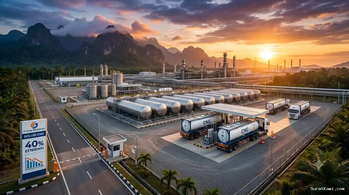 PT Energy SAE Indonesia Sedia Solusi CNG untuk Efisiensi Industri