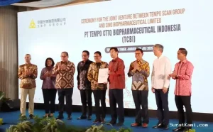 Tempo Scan Gandeng Sino Biopharmaceutical Kembangkan Obat Kanker