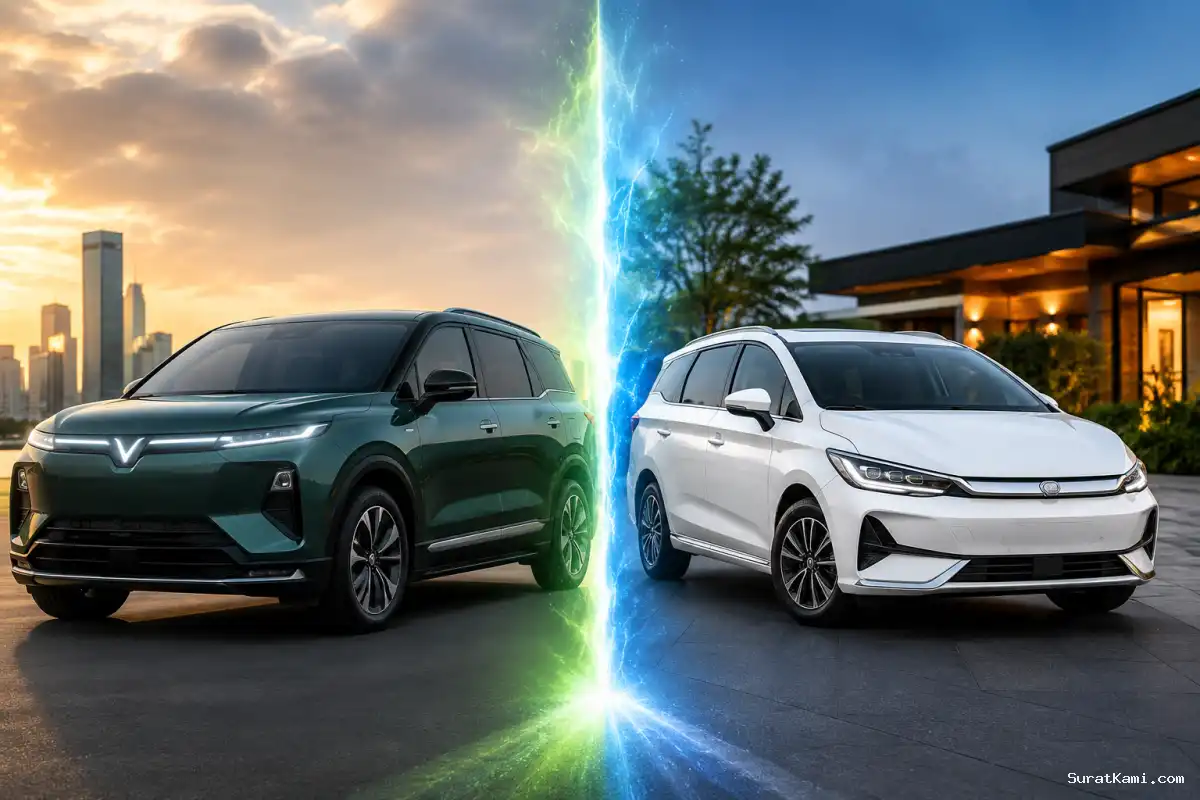 VinFast VF MPV 7 vs BYD M6 DM, Pilihan MPV Elektrifikasi Terbaik