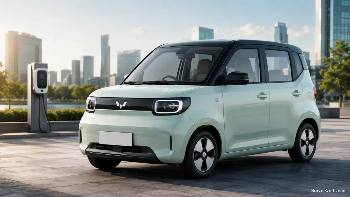 Wuling Mini EV Pengganti Air ev, Layakkah Dinanti?