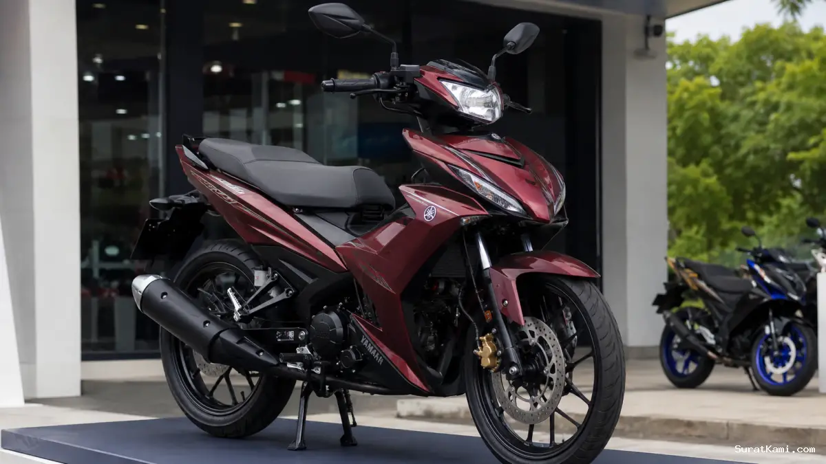Yamaha Y15ZR 2027 Meluncur, Kembaran MX-King Makin Sporty