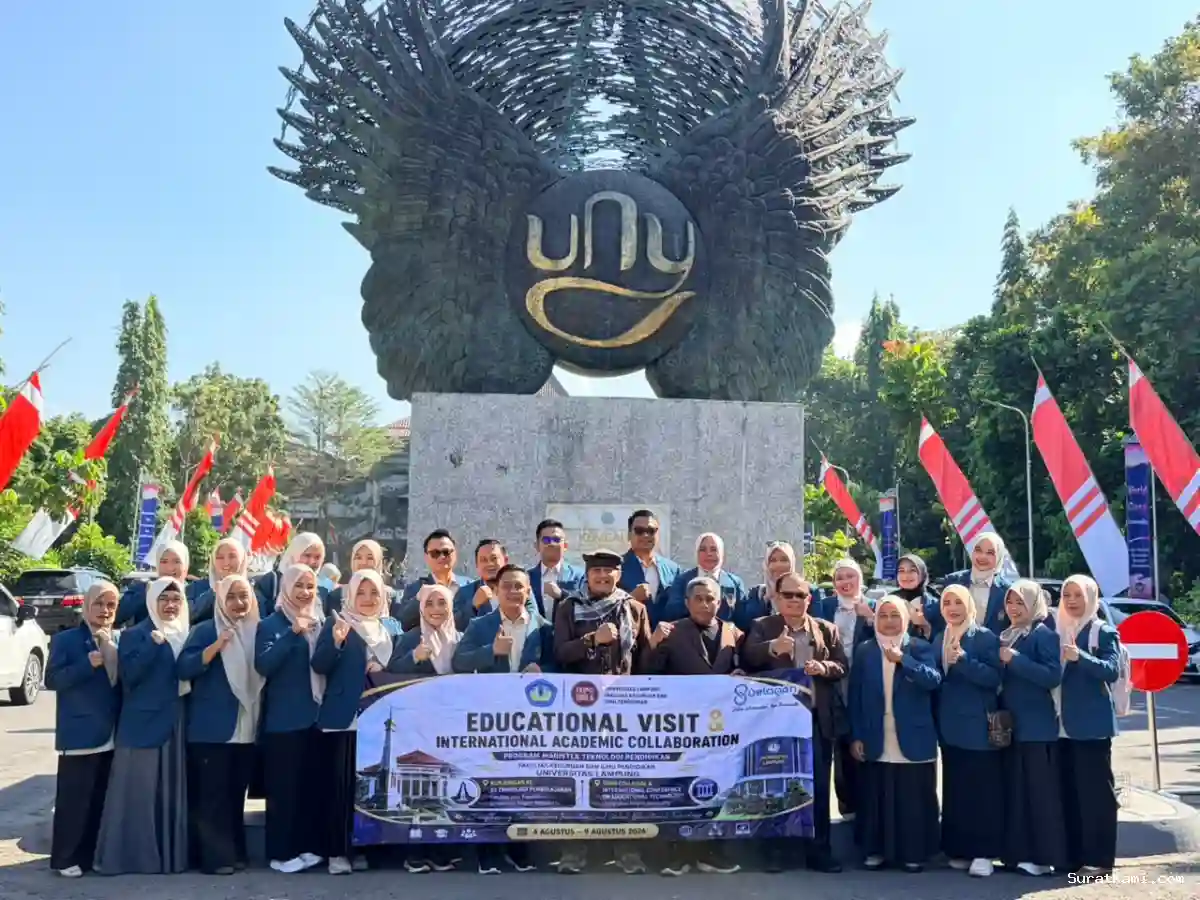 Benchmarking Magister Teknologi Pendidikan FKIP Unila ke UNY Perkuat Kolaborasi