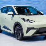 BYD Great Seagull Meluncur di Cina, Atto 1 Versi Besar