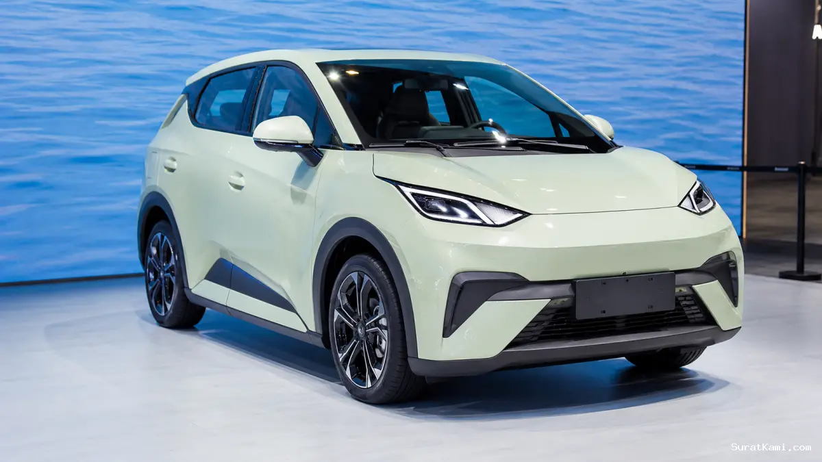 BYD Great Seagull Meluncur di Cina, Atto 1 Versi Besar