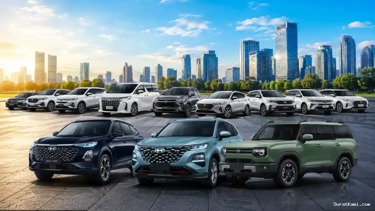 Chery dan BAIC Masuk 15 Besar Penjualan Mobil Hybrid Indonesia