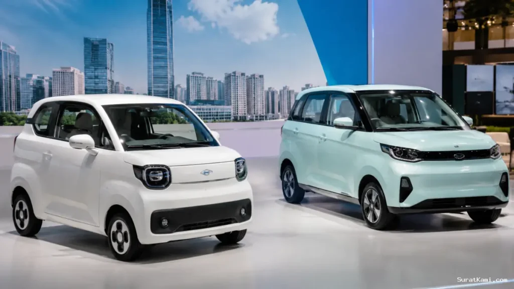 Chery Q Pure atau Wuling Aira EV, Mana Lebih Layak Dibeli?