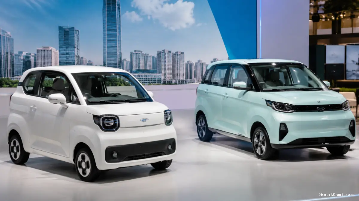 Chery Q Pure atau Wuling Aira EV, Mana Lebih Layak Dibeli?