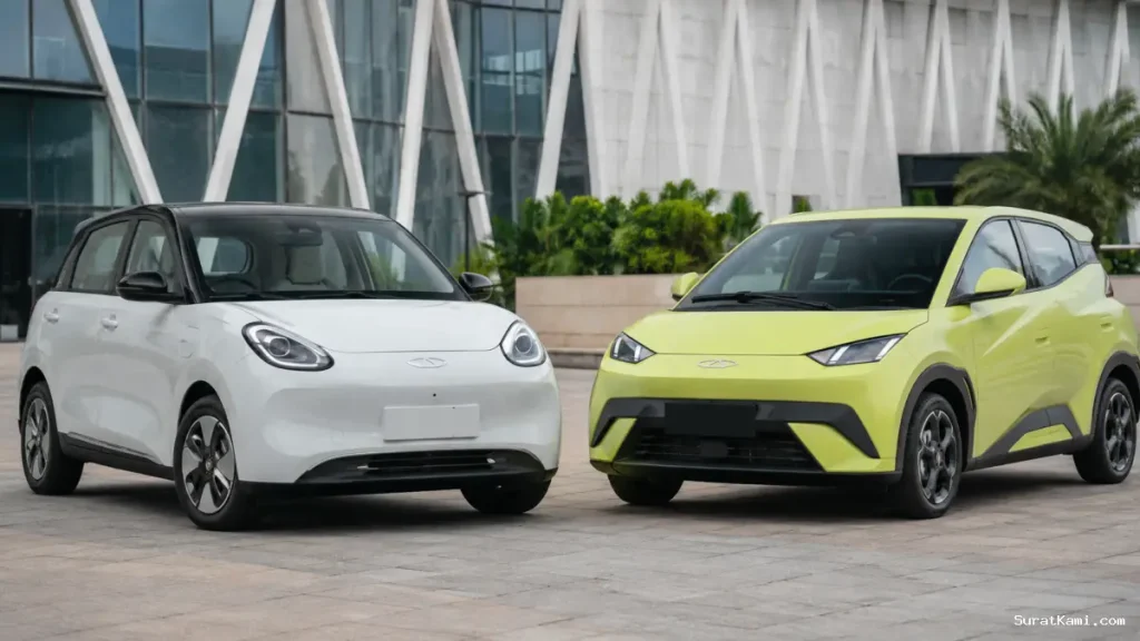 Chery Q vs BYD Atto 1, Mana Lebih Unggul?