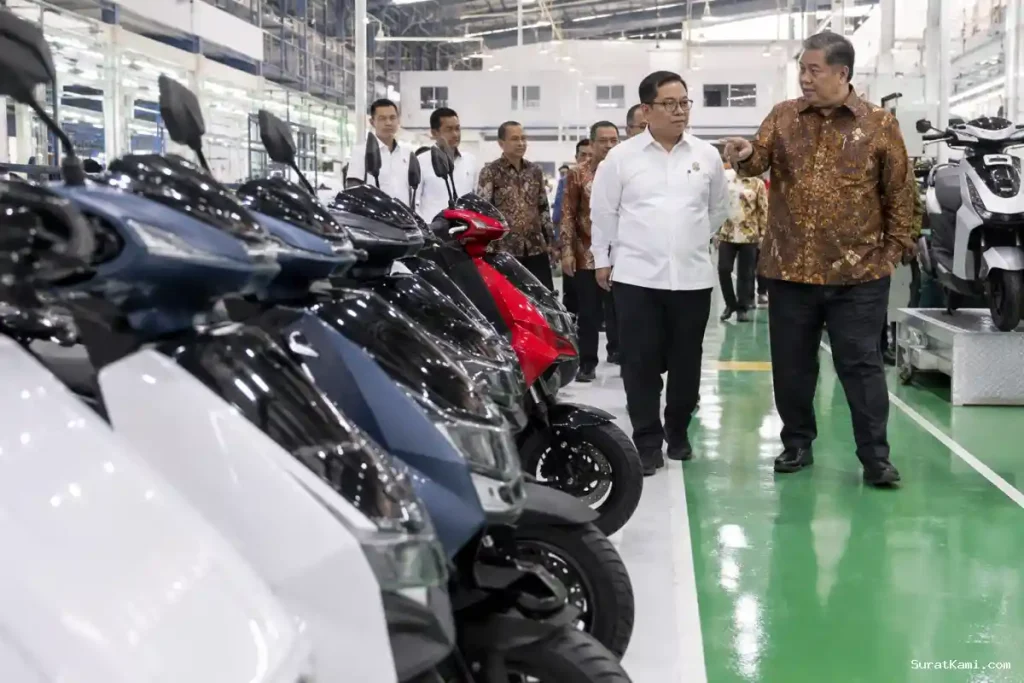 Insentif 1 Juta Motor Listrik, Alva dan Gesits Masuk Skema Pemerintah